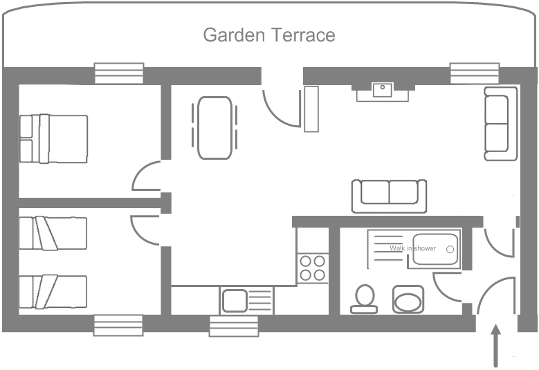 Benar Cottages Y Llaethdy floorplan Benar Cottages Y Llaethdy floorplan