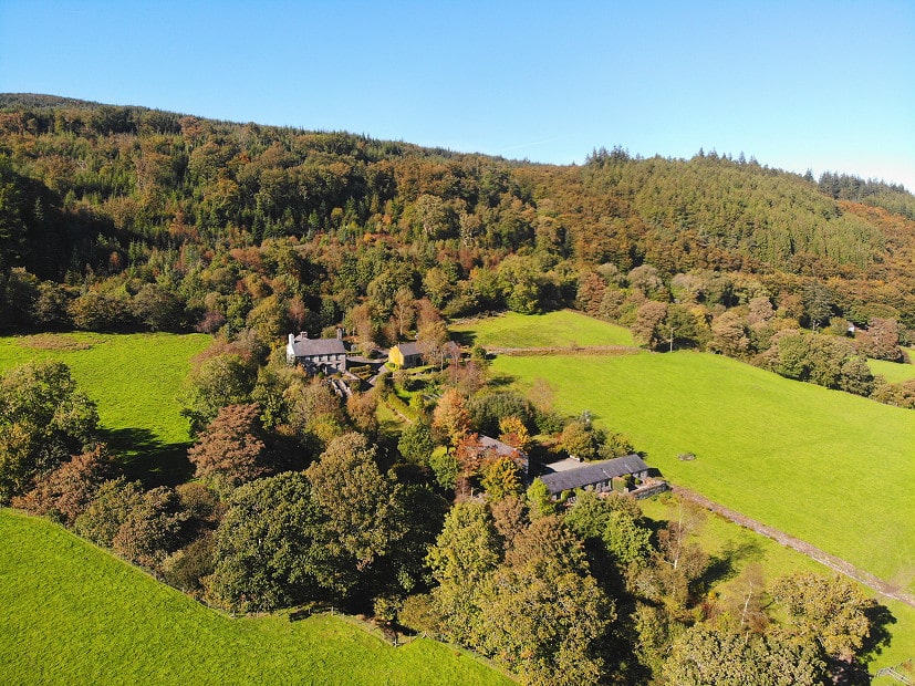 Autumn at Benar Cottages Autumn at Benar Cottages
