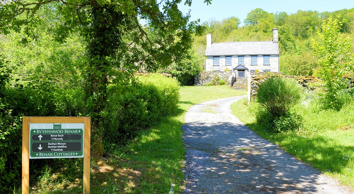 Leading the way to Benar Cottages Leading the way to Benar Cottages Penmachno holiday cottage Snowdonia Eryri Betws-y-Coed accommodation Snowdonia holiday rental Pet-free cottage Wales Electric vehicle charging cottage Rural retreat North Wales Mountain biking accommodation