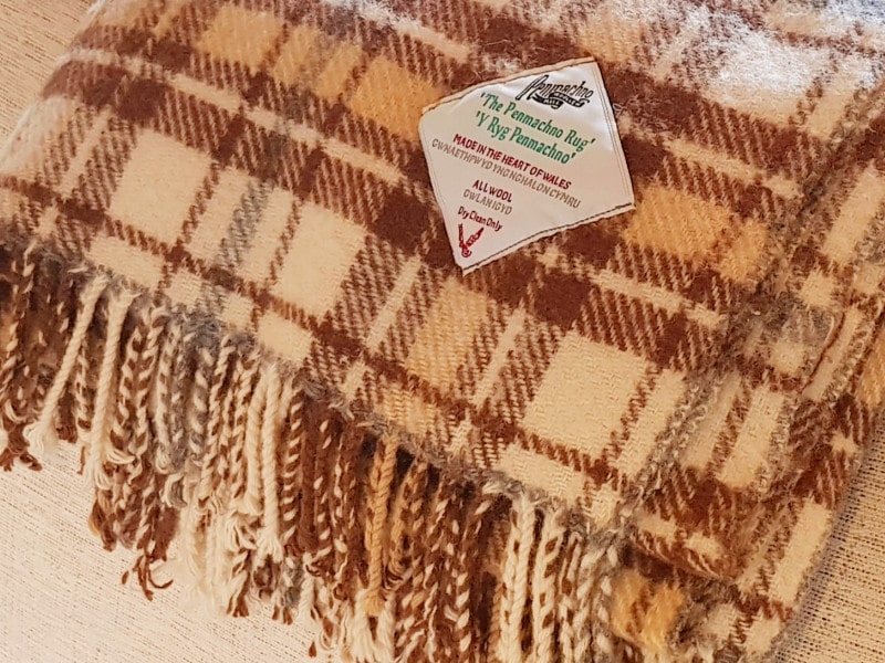 A very special rug from Penmachno Woolen Mill A very special rug from Penmachno Woolen Mill