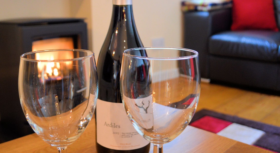Wine by the fire