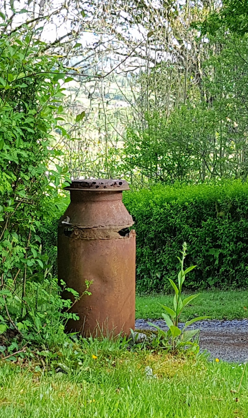 A clue to the farming history here at Benar A clue to the farming history here at Benar