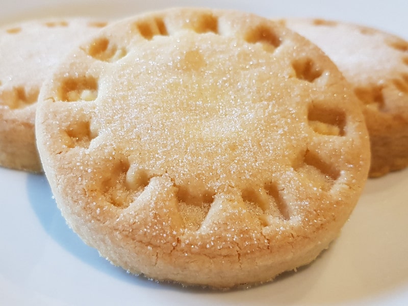 Homemade BENAR shortbread for every guest Homemade BENAR shortbread for every guest